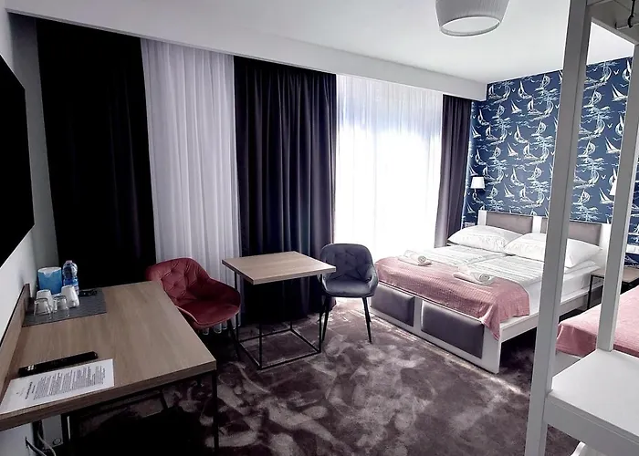 Akacja - Orlowo ベッド・アンド・ブレックファスト グディニャ