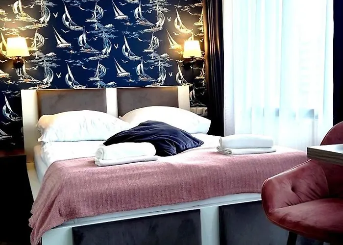 Akacja - Orlowo Отель типа 